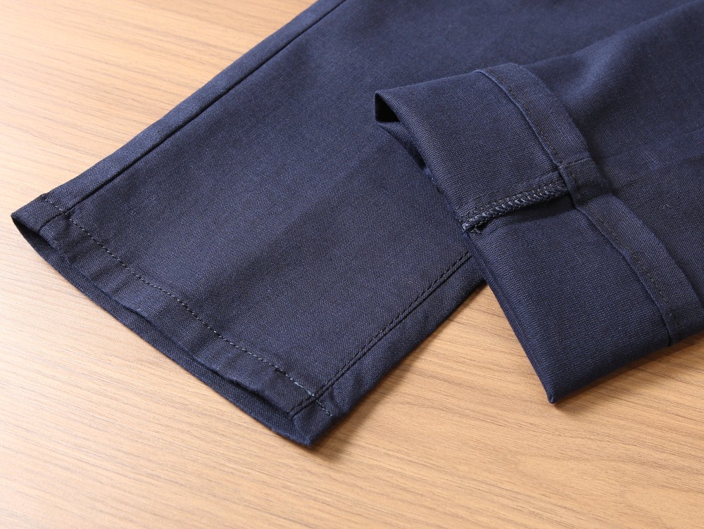 🌾BC 2026SS春夏新品男士亚麻休闲裤，最新的贸易订单全品相！！上身舒适透气，不僵硬，整体有着丰富的