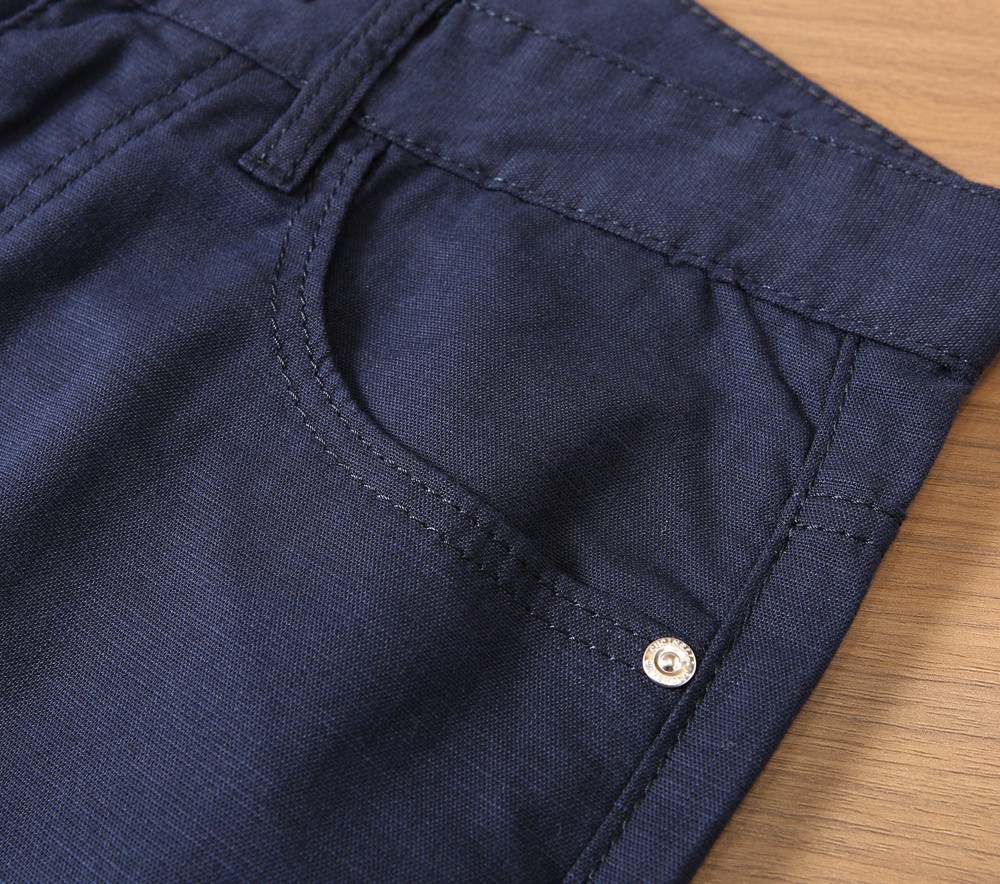 🌾BC 2026SS春夏新品男士亚麻休闲裤，最新的贸易订单全品相！！上身舒适透气，不僵硬，整体有着丰富的