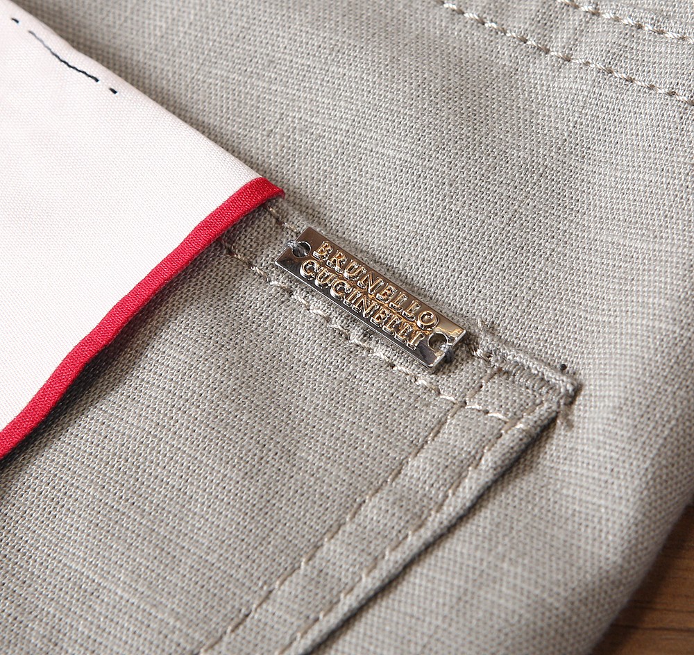 🌾BC 2026SS春夏新品男士亚麻休闲裤，最新的贸易订单全品相！！上身舒适透气，不僵硬，整体有着丰富的