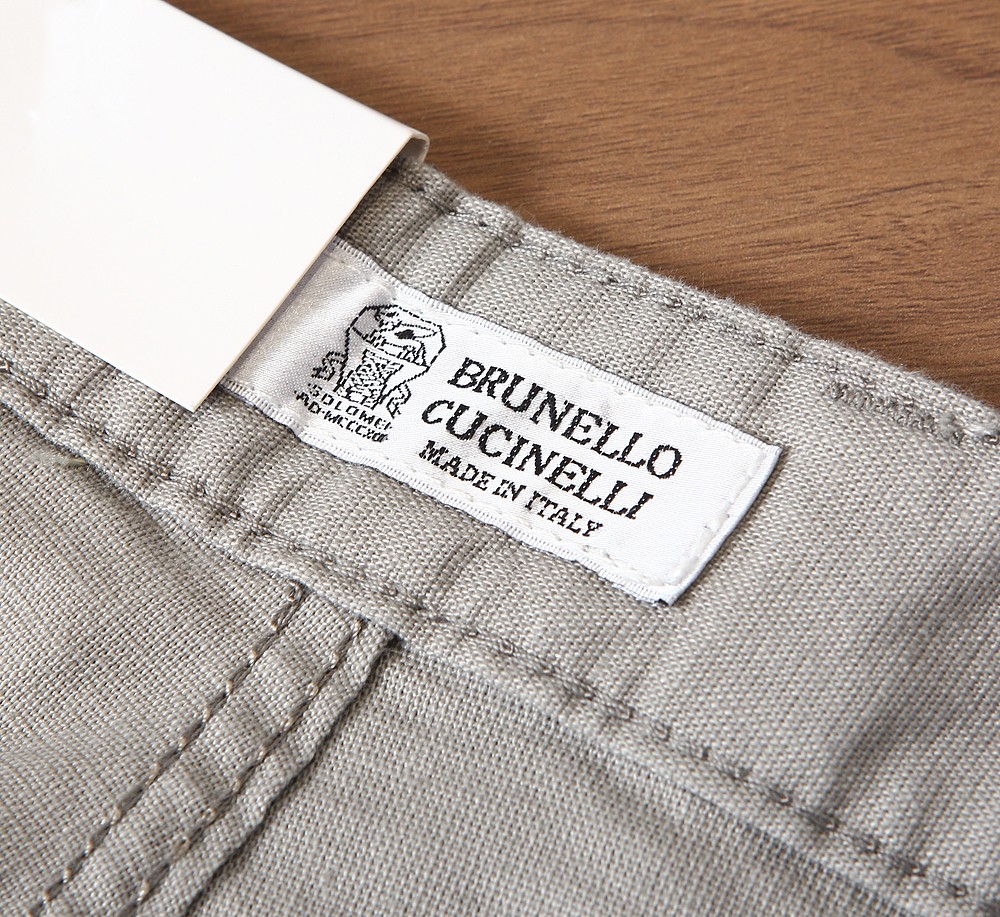 🌾BC 2026SS春夏新品男士亚麻休闲裤，最新的贸易订单全品相！！上身舒适透气，不僵硬，整体有着丰富的