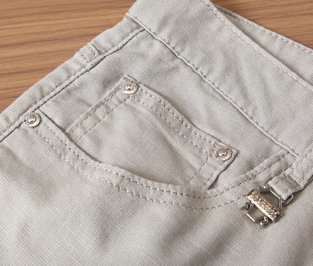 🌾BC 2026SS春夏新品男士亚麻休闲裤，最新的贸易订单全品相！！上身舒适透气，不僵硬，整体有着丰富的