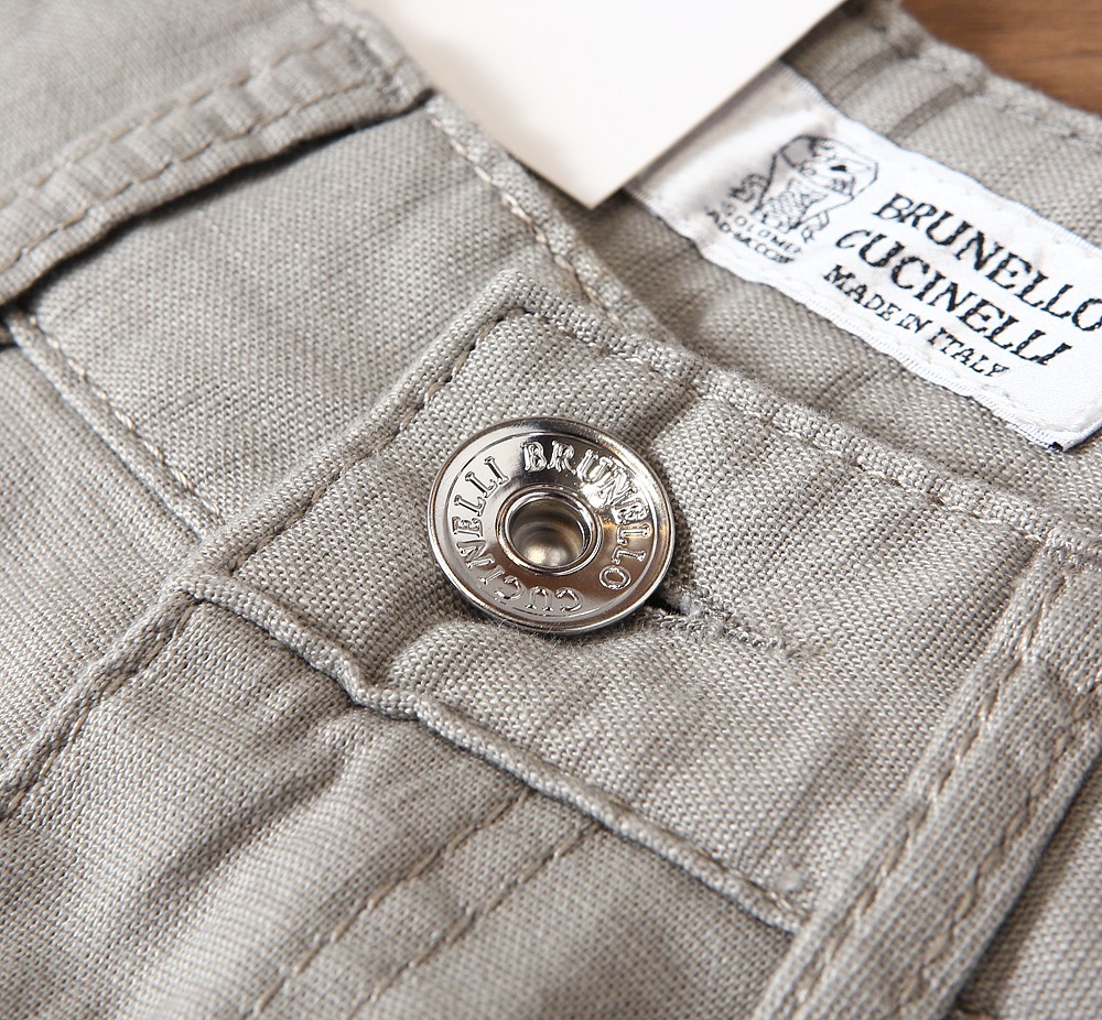 🌾BC 2026SS春夏新品男士亚麻休闲裤，最新的贸易订单全品相！！上身舒适透气，不僵硬，整体有着丰富的