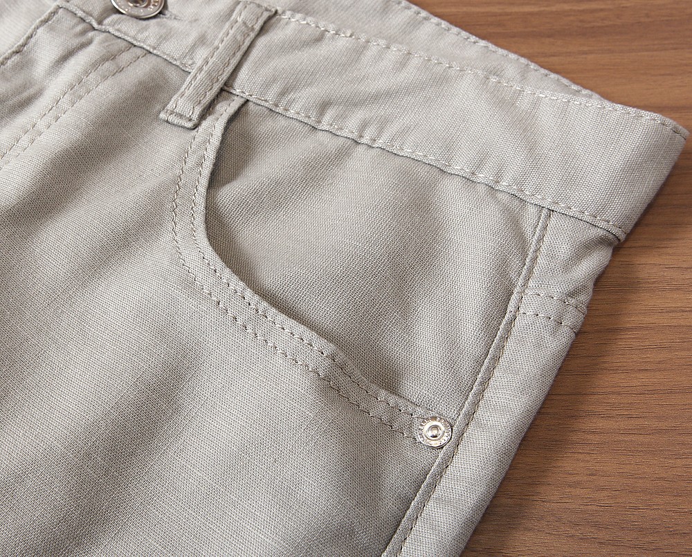 🌾BC 2026SS春夏新品男士亚麻休闲裤，最新的贸易订单全品相！！上身舒适透气，不僵硬，整体有着丰富的