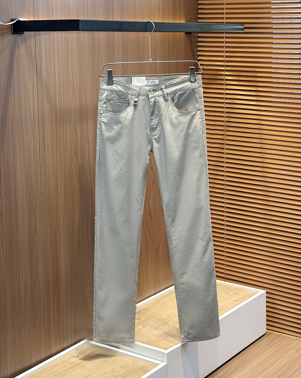 🌾BC 2026SS春夏新品男士亚麻休闲裤，最新的贸易订单全品相！！上身舒适透气，不僵硬，整体有着丰富的