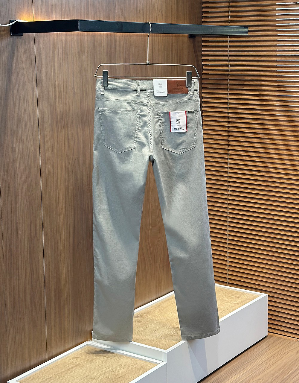 🌾BC 2026SS春夏新品男士亚麻休闲裤，最新的贸易订单全品相！！上身舒适透气，不僵硬，整体有着丰富的