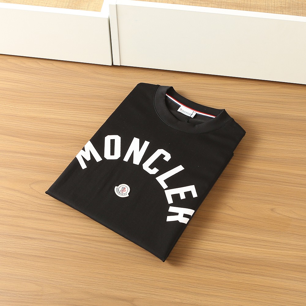 🌾蒙口2026春夏新款首发专柜最新款短袖圆领T恤 高端订制 设计前卫时尚！品牌logo重工艺设计 高端定