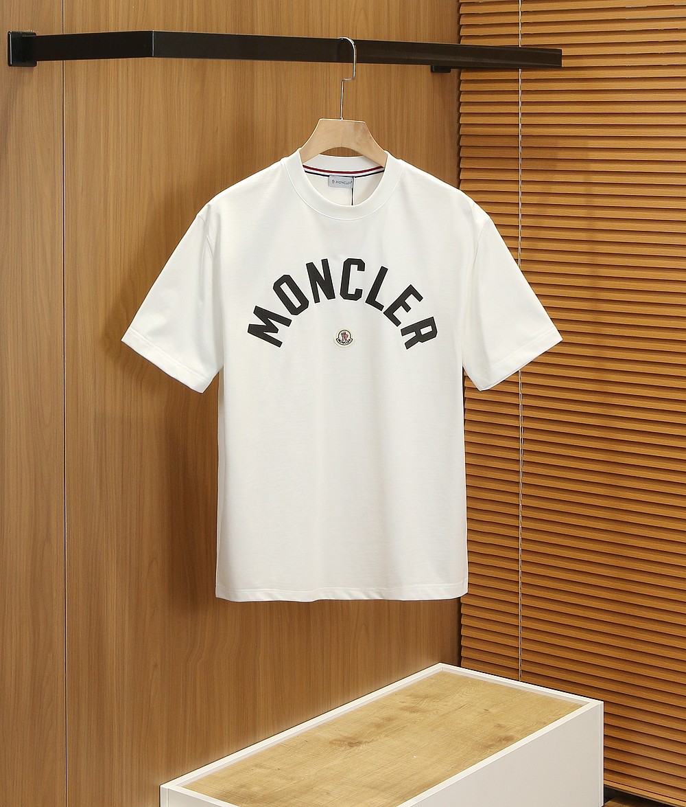 🌾蒙口2026春夏新款首发专柜最新款短袖圆领T恤 高端订制 设计前卫时尚！品牌logo重工艺设计 高端定