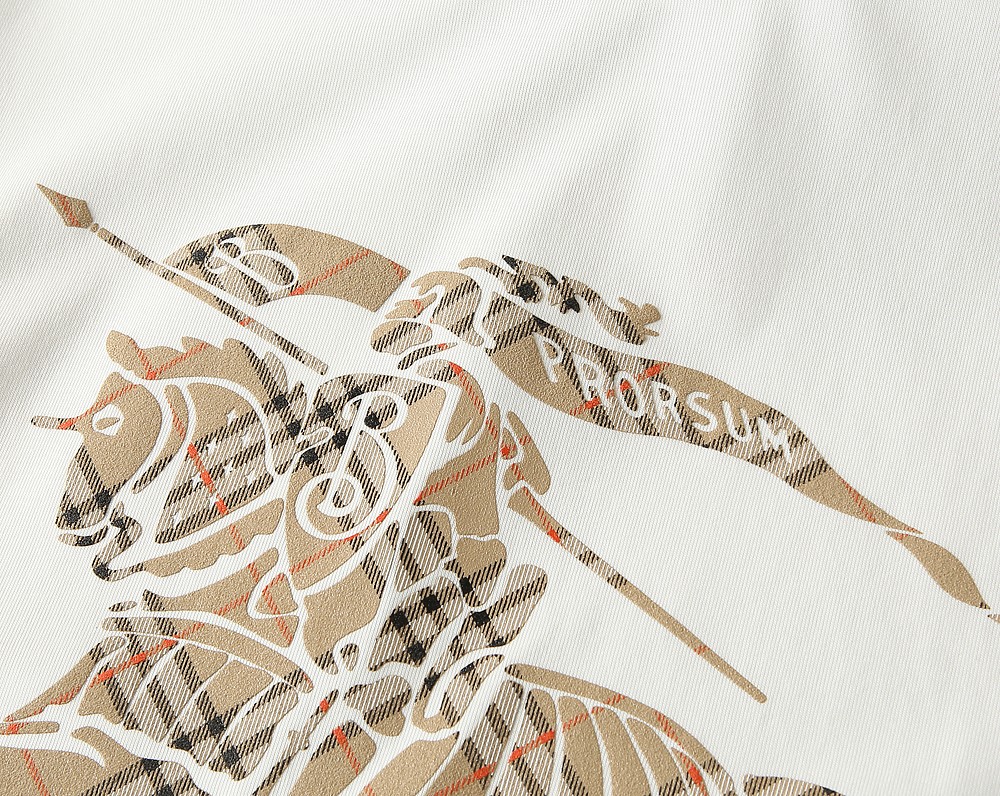 🌾巴宝莉2026春夏新款首发专柜最新款短袖圆领T恤 高端订制 设计前卫时尚！品牌logo重工艺设计 高端