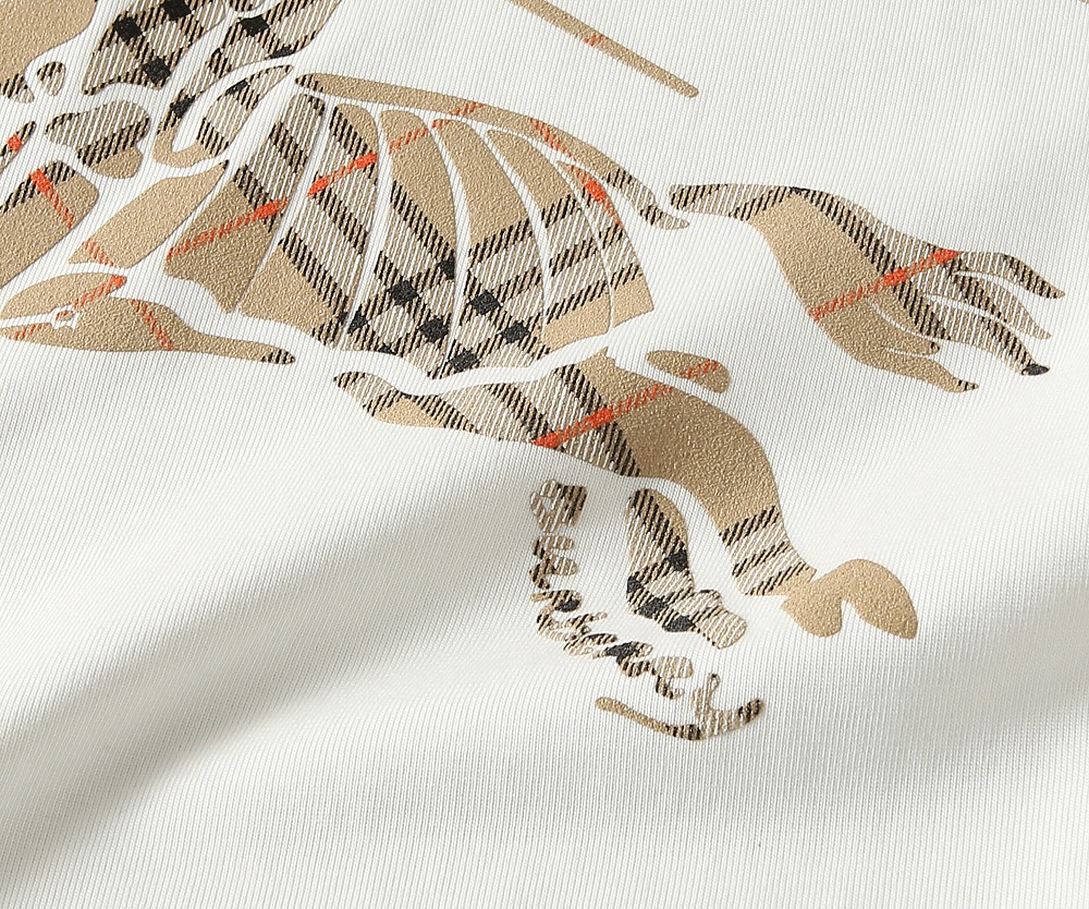 🌾巴宝莉2026春夏新款首发专柜最新款短袖圆领T恤 高端订制 设计前卫时尚！品牌logo重工艺设计 高端