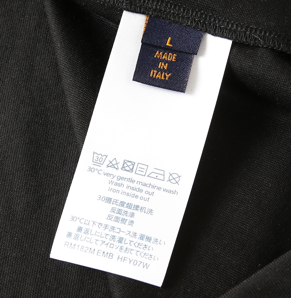 🌾LV 2026春夏新款首发专柜最新款短袖圆领T恤 高端订制 设计前卫时尚！品牌logo重工艺设计 高端