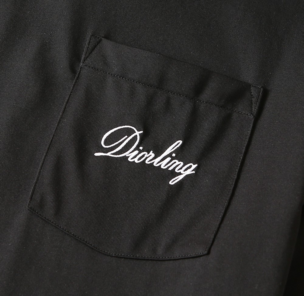 🌾迪奥2026春夏新款首发专柜最新款短袖圆领T恤 高端订制 设计前卫时尚！品牌logo重工艺设计 高端定