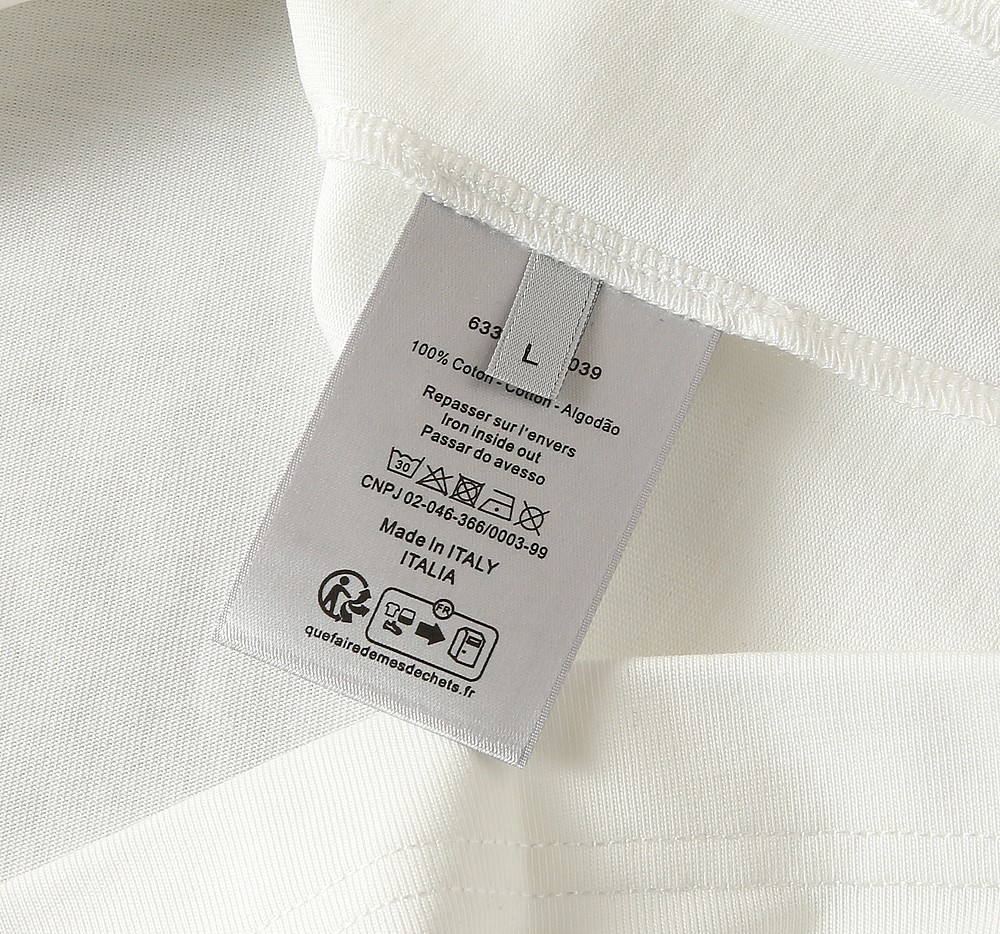 🌾迪奥2026春夏新款首发专柜最新款短袖圆领T恤 高端订制 设计前卫时尚！品牌logo重工艺设计 高端定