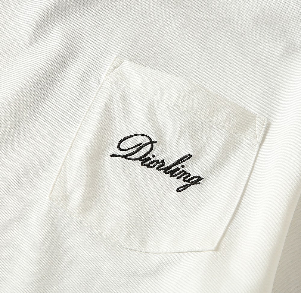 🌾迪奥2026春夏新款首发专柜最新款短袖圆领T恤 高端订制 设计前卫时尚！品牌logo重工艺设计 高端定