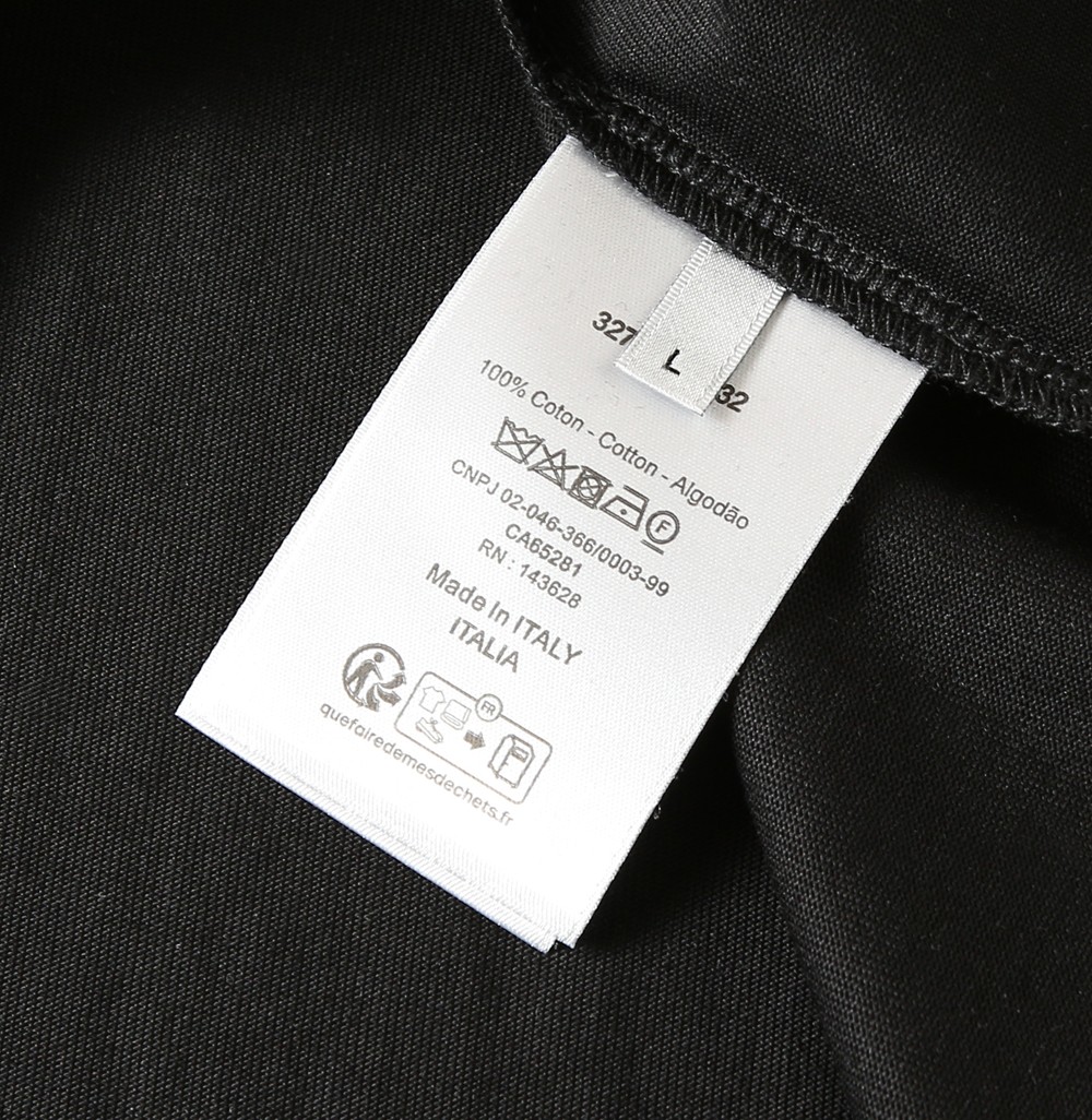 🌾迪奥2026春夏新款首发专柜最新款短袖圆领T恤 高端订制 设计前卫时尚！品牌logo重工艺设计 高端定