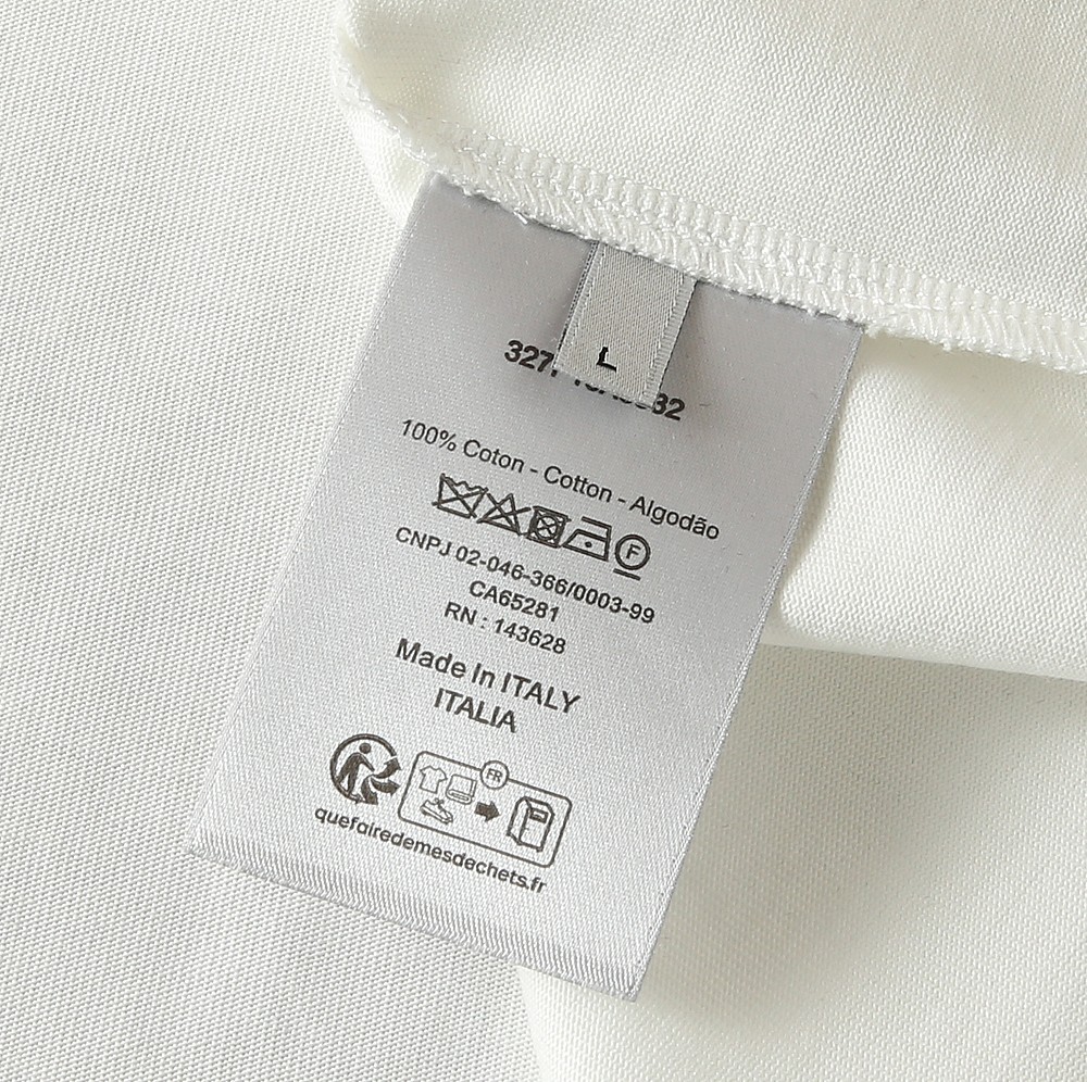 🌾迪奥2026春夏新款首发专柜最新款短袖圆领T恤 高端订制 设计前卫时尚！品牌logo重工艺设计 高端定