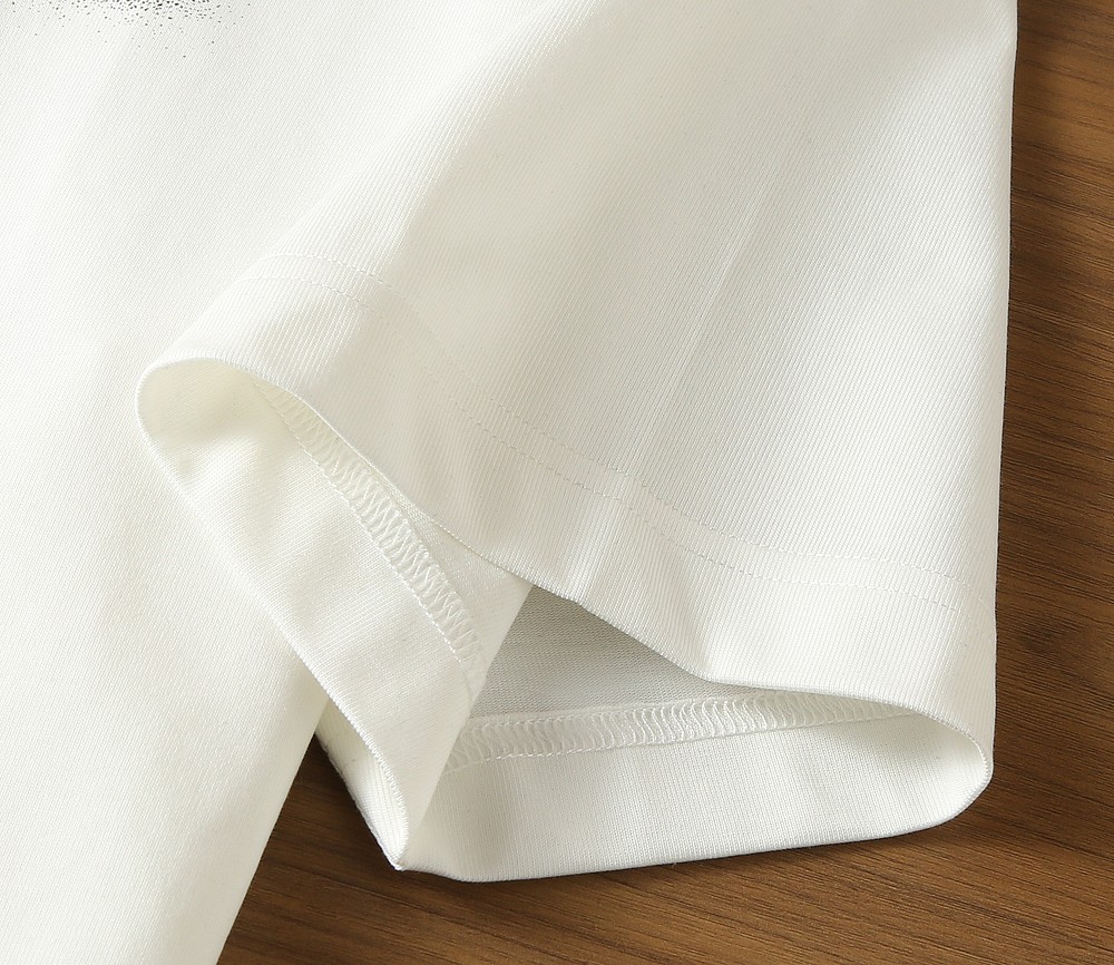 🌾迪奥2026春夏新款首发专柜最新款短袖圆领T恤 高端订制 设计前卫时尚！品牌logo重工艺设计 高端定