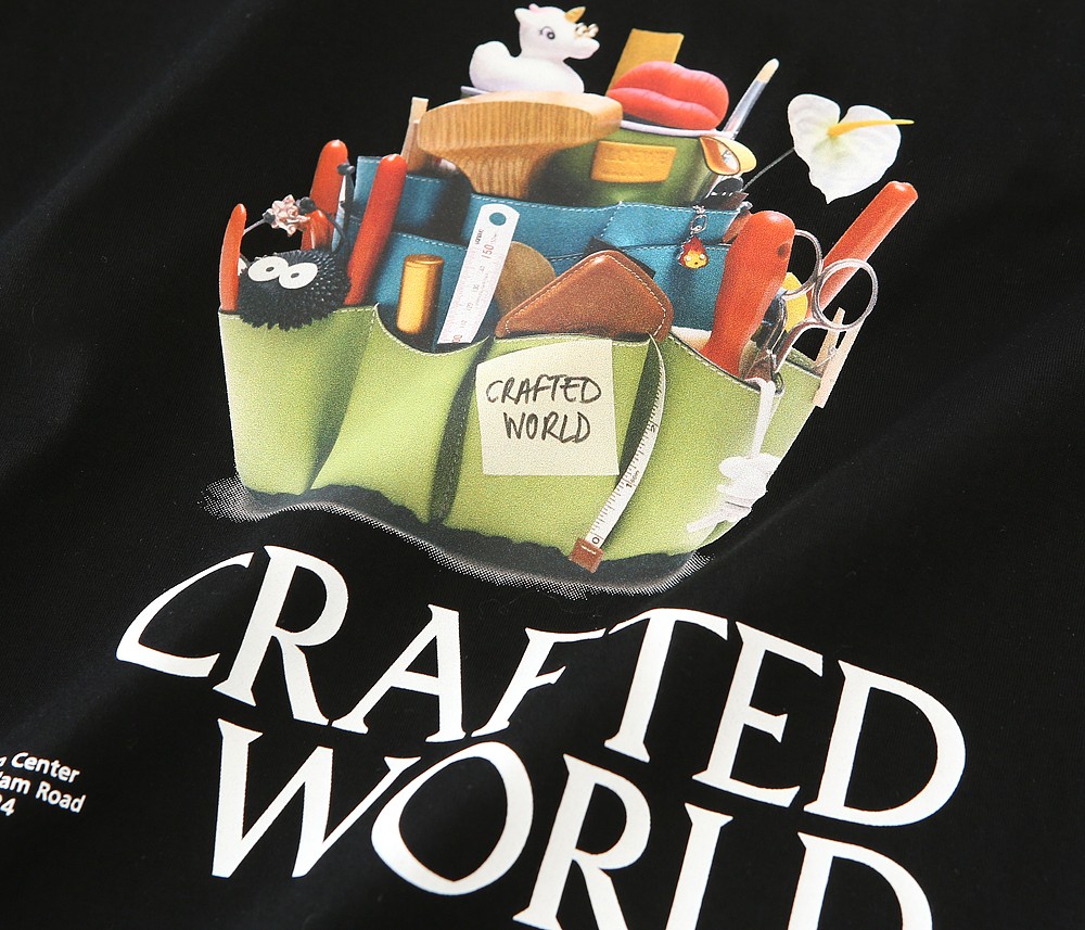 🌾LOEWE罗意威Crafted World（匠心世界） 展览主题的限定款，卡通手绘主题充满时尚感 海德