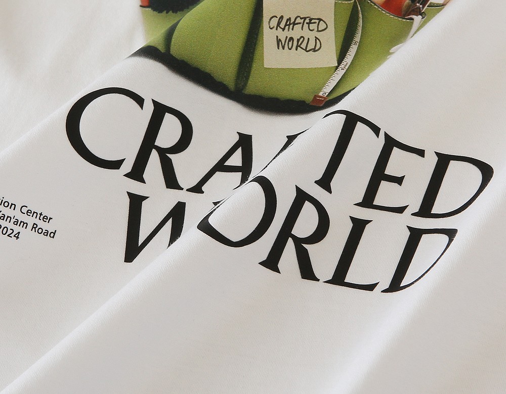 🌾LOEWE罗意威Crafted World（匠心世界） 展览主题的限定款，卡通手绘主题充满时尚感 海德
