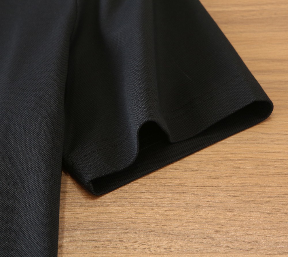 🌾爱*仕(He*mès) 2026春夏 年年经典 商务休闲男士短袖POLO衫. 经典百搭.衣橱必备的款式