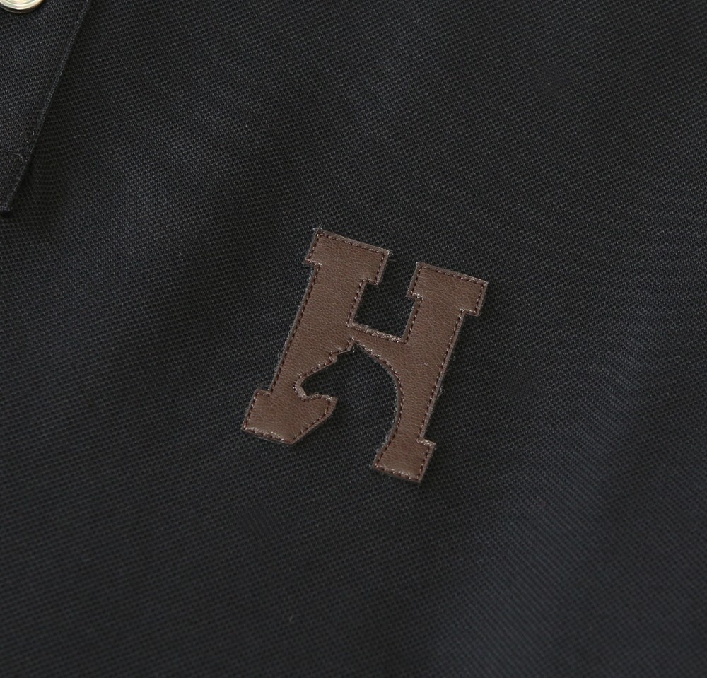 🌾爱*仕(He*mès) 2026春夏 年年经典 商务休闲男士短袖POLO衫. 经典百搭.衣橱必备的款式