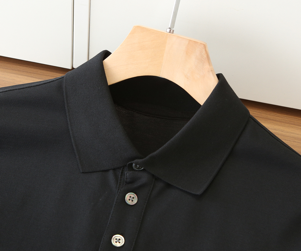 🌾爱*仕(He*mès) 2026春夏 年年经典 商务休闲男士短袖POLO衫. 经典百搭.衣橱必备的款式