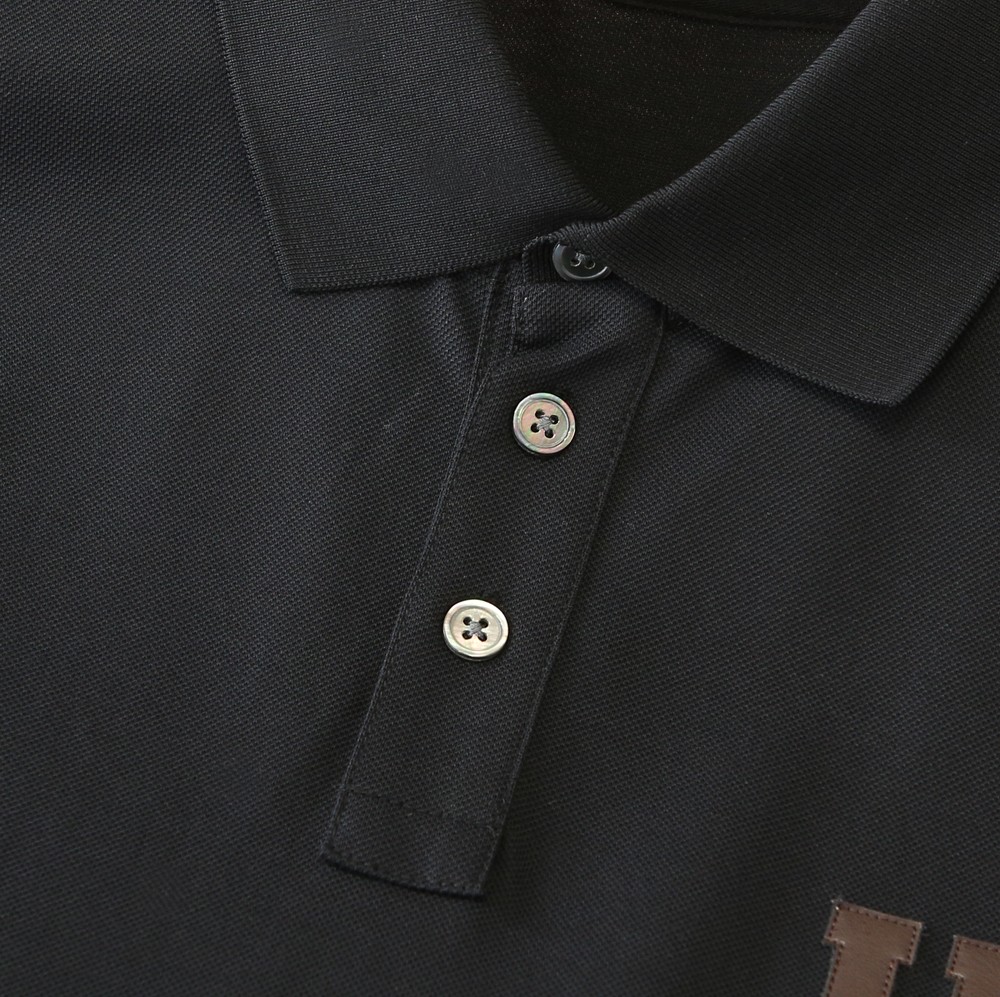 🌾爱*仕(He*mès) 2026春夏 年年经典 商务休闲男士短袖POLO衫. 经典百搭.衣橱必备的款式