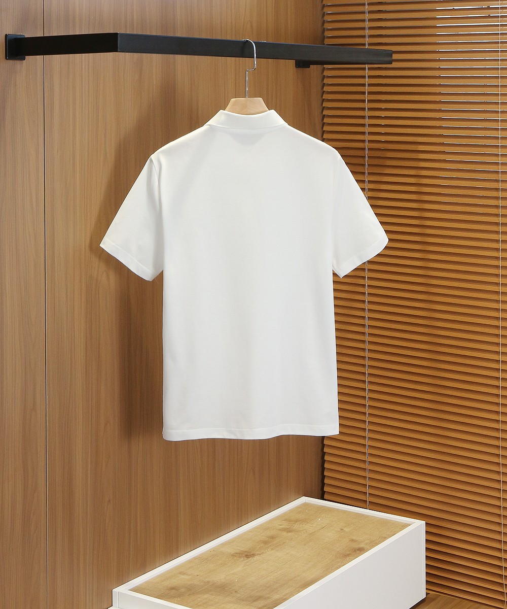 🌾爱*仕(He*mès) 2026春夏 年年经典 商务休闲男士短袖POLO衫. 经典百搭.衣橱必备的款式