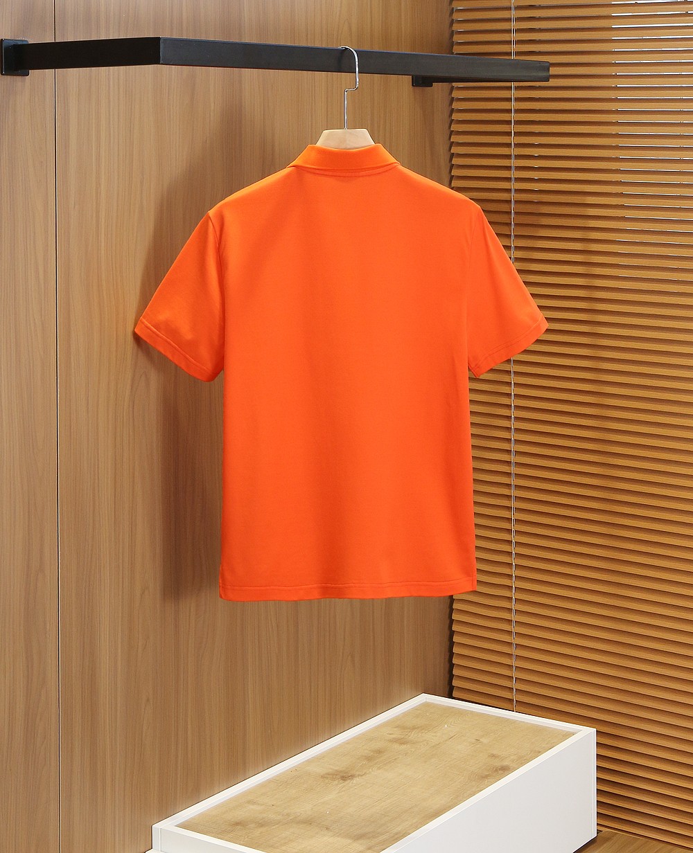 🌾爱*仕(He*mès) 2026春夏 年年经典 商务休闲男士短袖POLO衫. 经典百搭.衣橱必备的款式