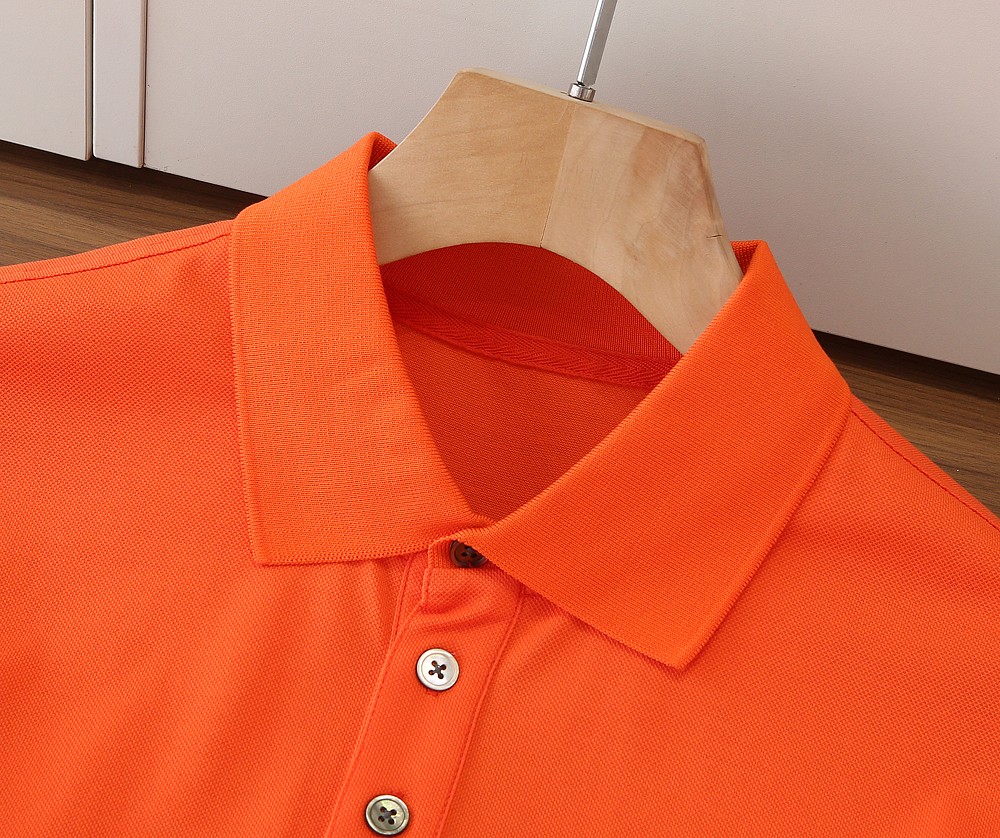 🌾爱*仕(He*mès) 2026春夏 年年经典 商务休闲男士短袖POLO衫. 经典百搭.衣橱必备的款式