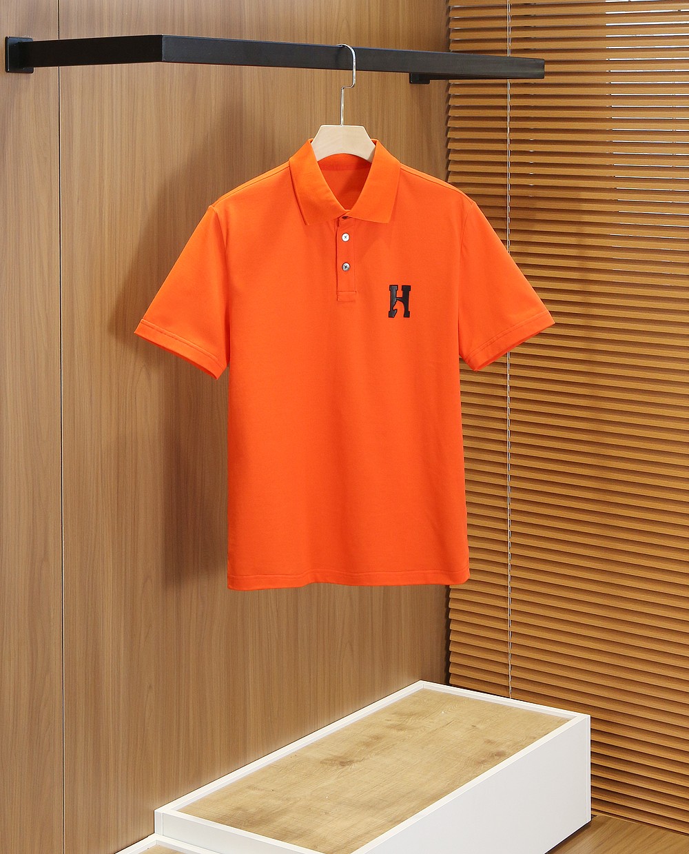 🌾爱*仕(He*mès) 2026春夏 年年经典 商务休闲男士短袖POLO衫. 经典百搭.衣橱必备的款式