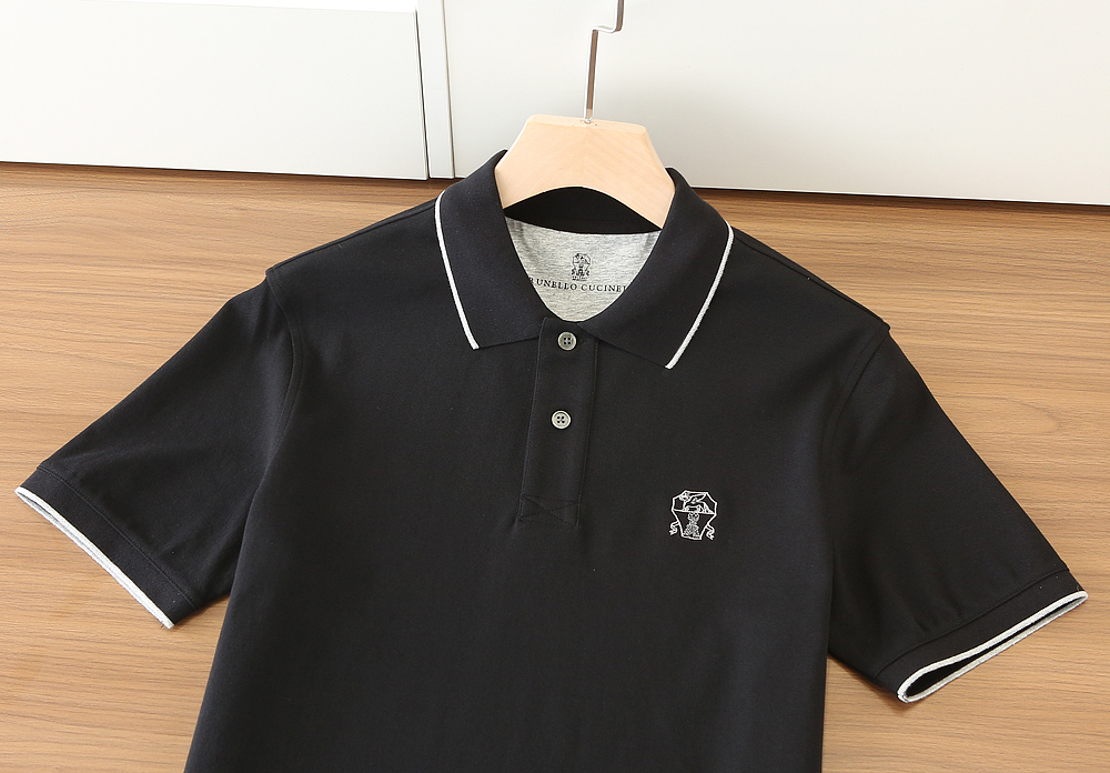 🌾Bru**llo Cuci**lli 老钱新贵推荐！2026柜上最新 经典百搭经典POLO衫 ！年年经