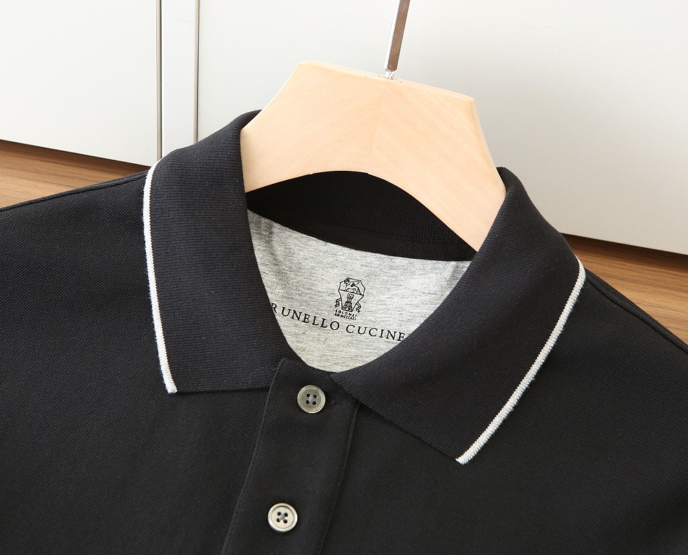 🌾Bru**llo Cuci**lli 老钱新贵推荐！2026柜上最新 经典百搭经典POLO衫 ！年年经