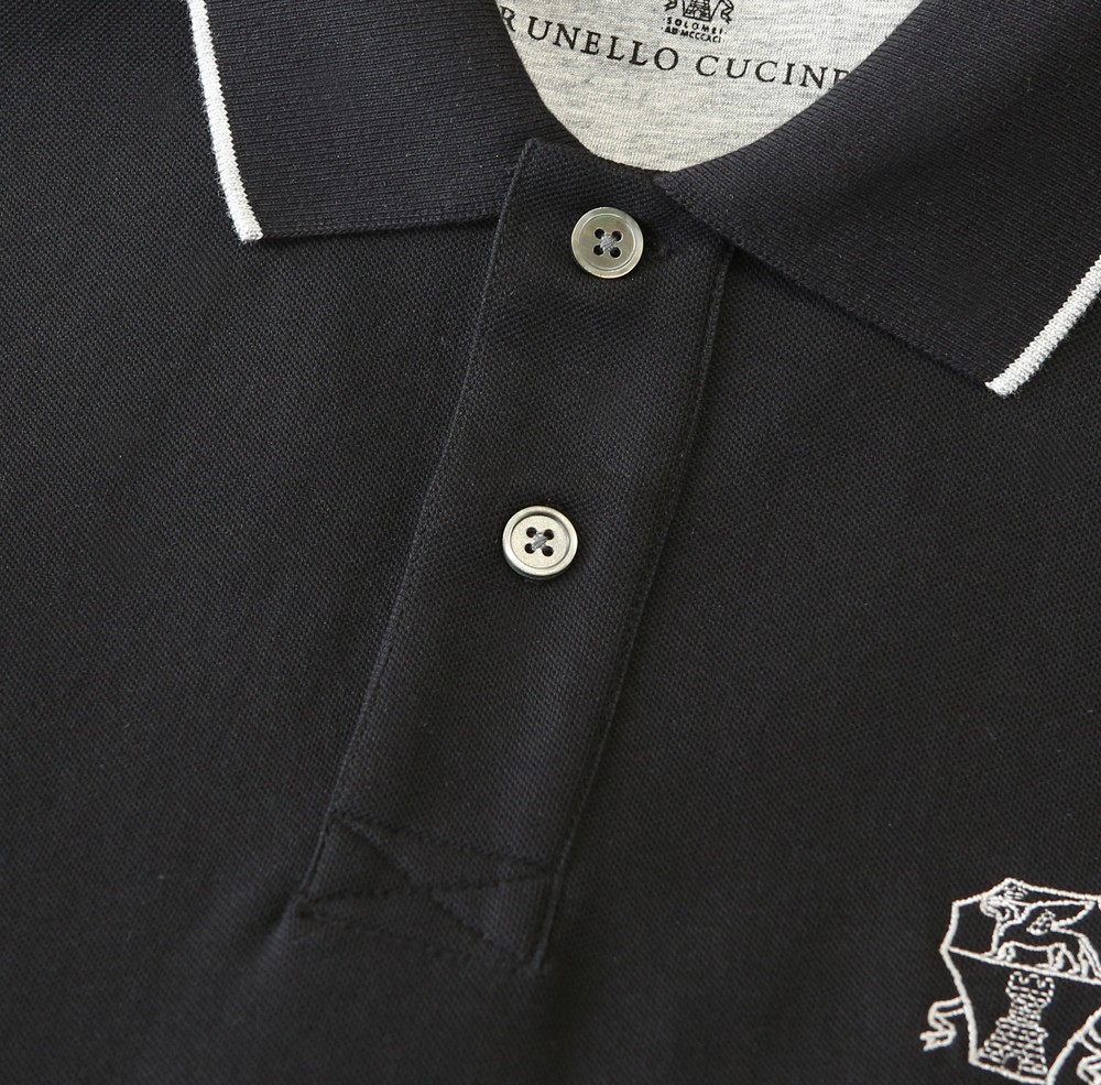 🌾Bru**llo Cuci**lli 老钱新贵推荐！2026柜上最新 经典百搭经典POLO衫 ！年年经