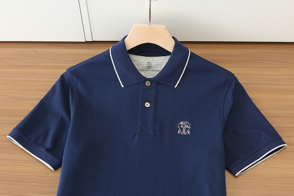 🌾Bru**llo Cuci**lli 老钱新贵推荐！2026柜上最新 经典百搭经典POLO衫 ！年年经