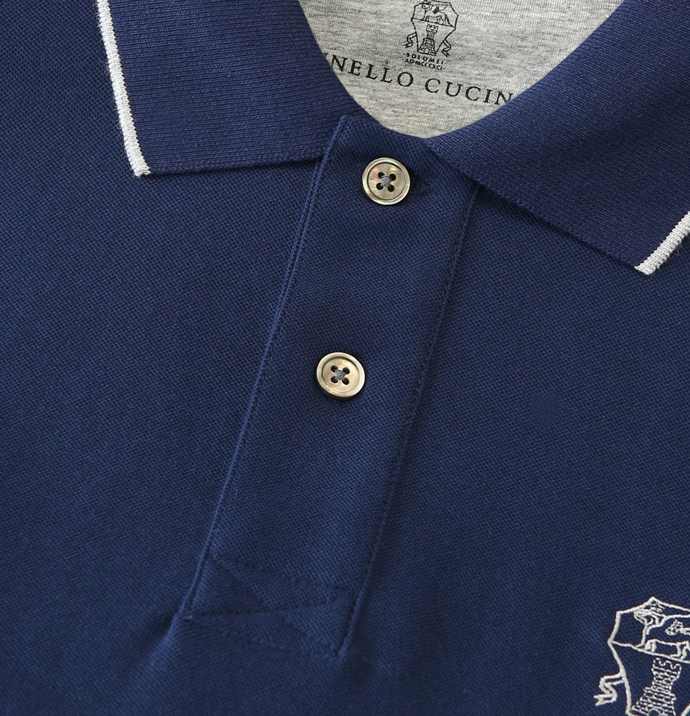 🌾Bru**llo Cuci**lli 老钱新贵推荐！2026柜上最新 经典百搭经典POLO衫 ！年年经