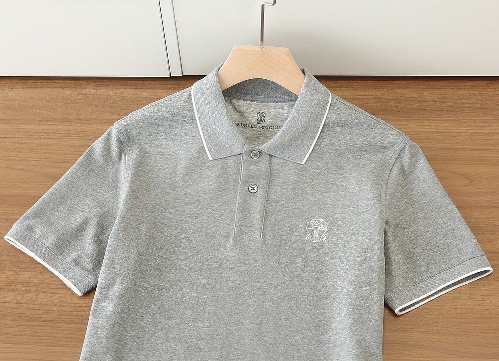 🌾Bru**llo Cuci**lli 老钱新贵推荐！2026柜上最新 经典百搭经典POLO衫 ！年年经