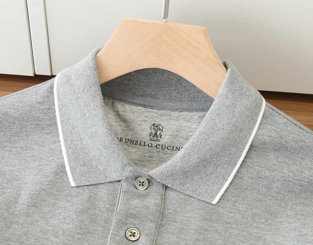 🌾Bru**llo Cuci**lli 老钱新贵推荐！2026柜上最新 经典百搭经典POLO衫 ！年年经