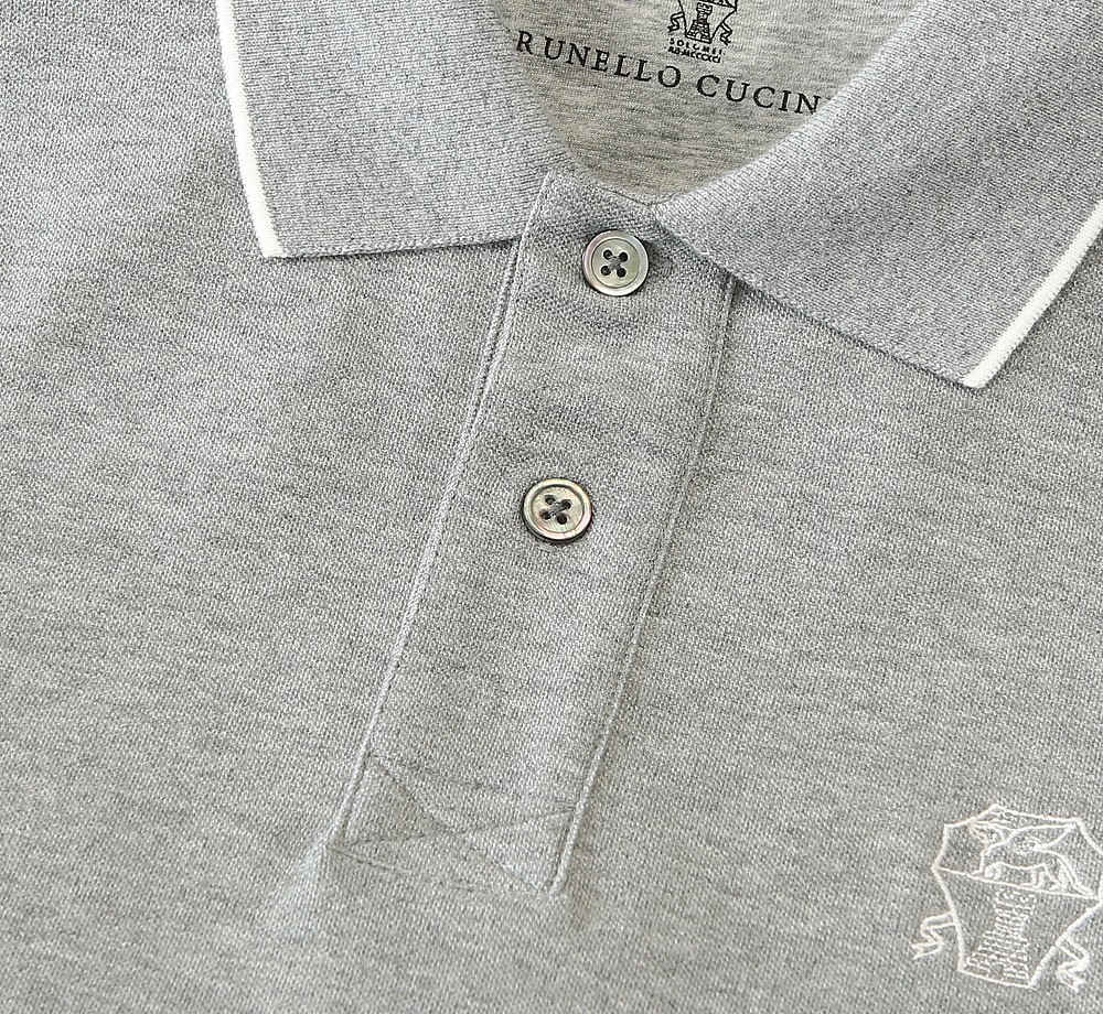 🌾Bru**llo Cuci**lli 老钱新贵推荐！2026柜上最新 经典百搭经典POLO衫 ！年年经