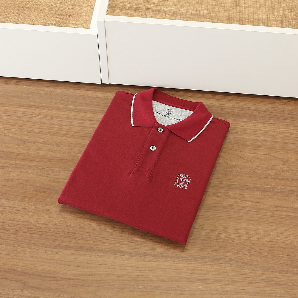 🌾Bru**llo Cuci**lli 老钱新贵推荐！2026柜上最新 经典百搭经典POLO衫 ！年年经