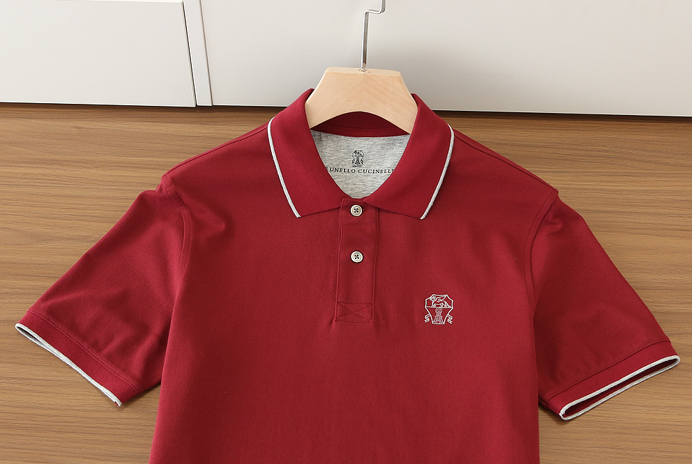 🌾Bru**llo Cuci**lli 老钱新贵推荐！2026柜上最新 经典百搭经典POLO衫 ！年年经