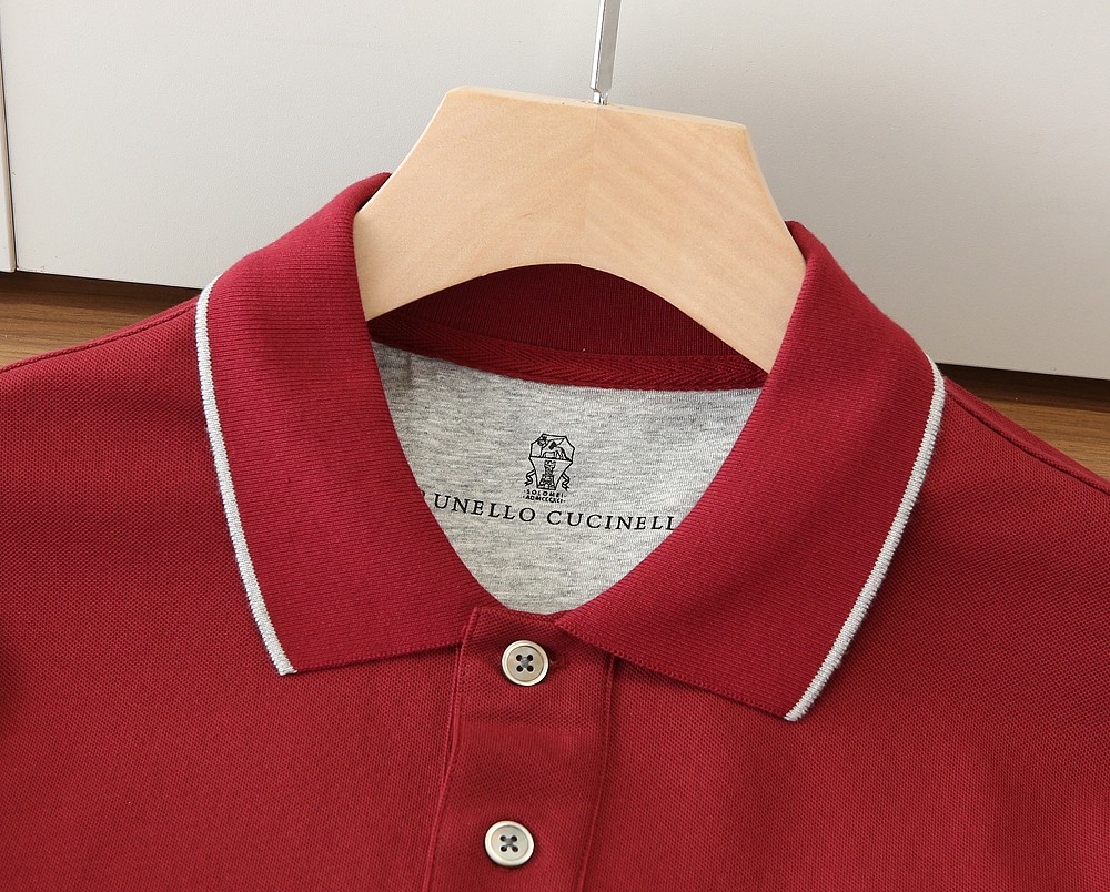 🌾Bru**llo Cuci**lli 老钱新贵推荐！2026柜上最新 经典百搭经典POLO衫 ！年年经