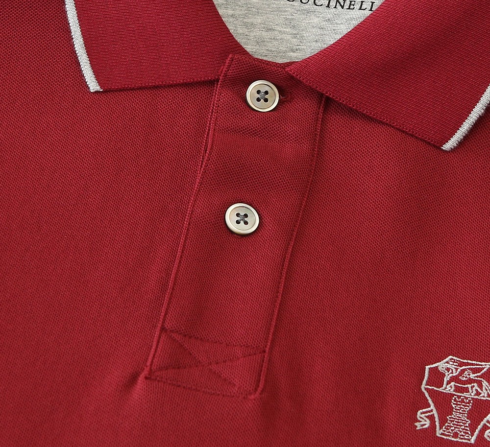 🌾Bru**llo Cuci**lli 老钱新贵推荐！2026柜上最新 经典百搭经典POLO衫 ！年年经