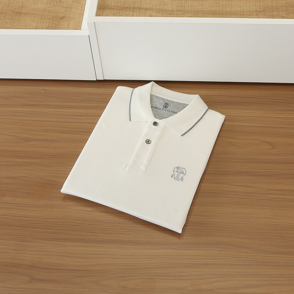 🌾Bru**llo Cuci**lli 老钱新贵推荐！2026柜上最新 经典百搭经典POLO衫 ！年年经