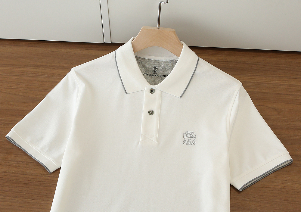 🌾Bru**llo Cuci**lli 老钱新贵推荐！2026柜上最新 经典百搭经典POLO衫 ！年年经
