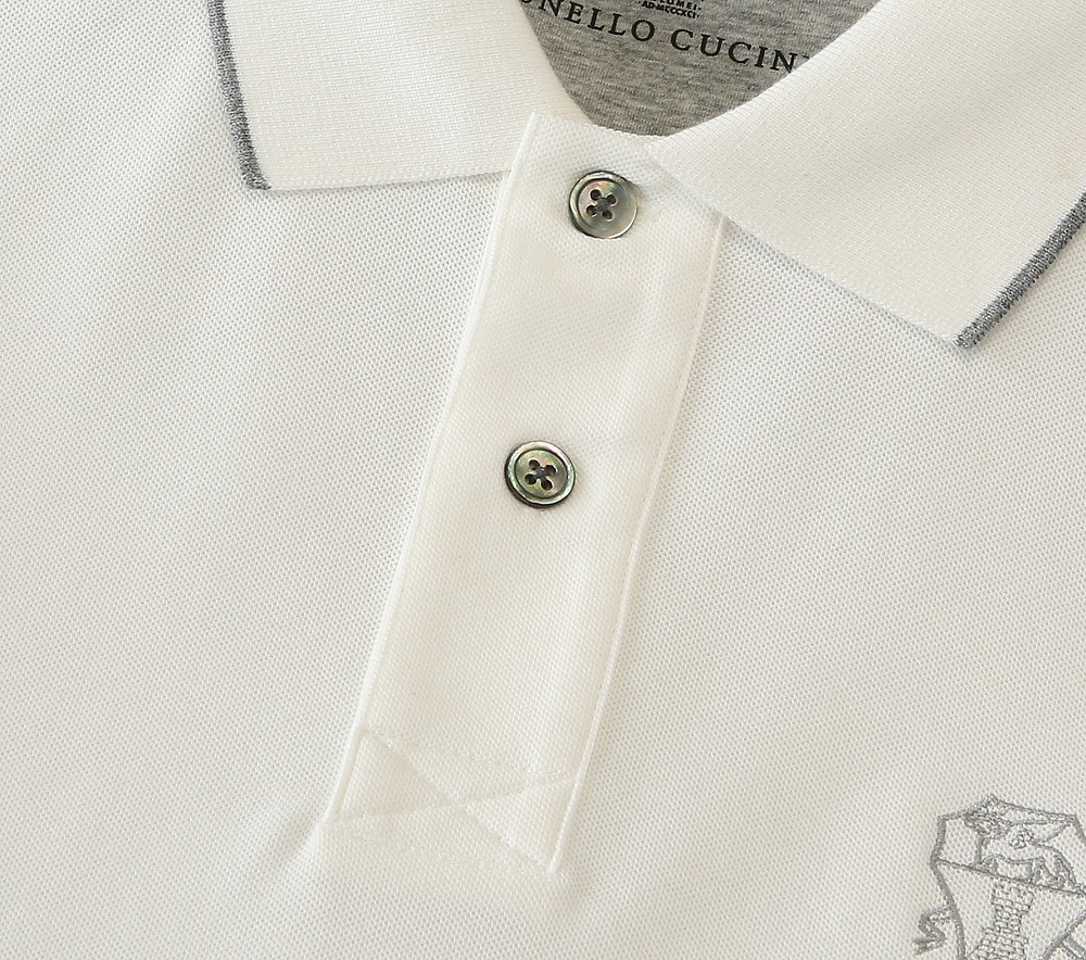🌾Bru**llo Cuci**lli 老钱新贵推荐！2026柜上最新 经典百搭经典POLO衫 ！年年经