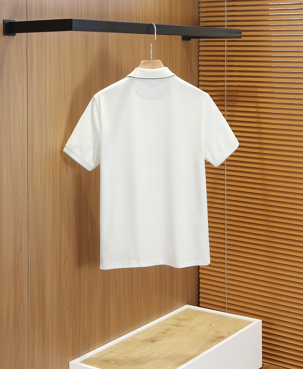 🌾Bru**llo Cuci**lli 老钱新贵推荐！2026柜上最新 经典百搭经典POLO衫 ！年年经