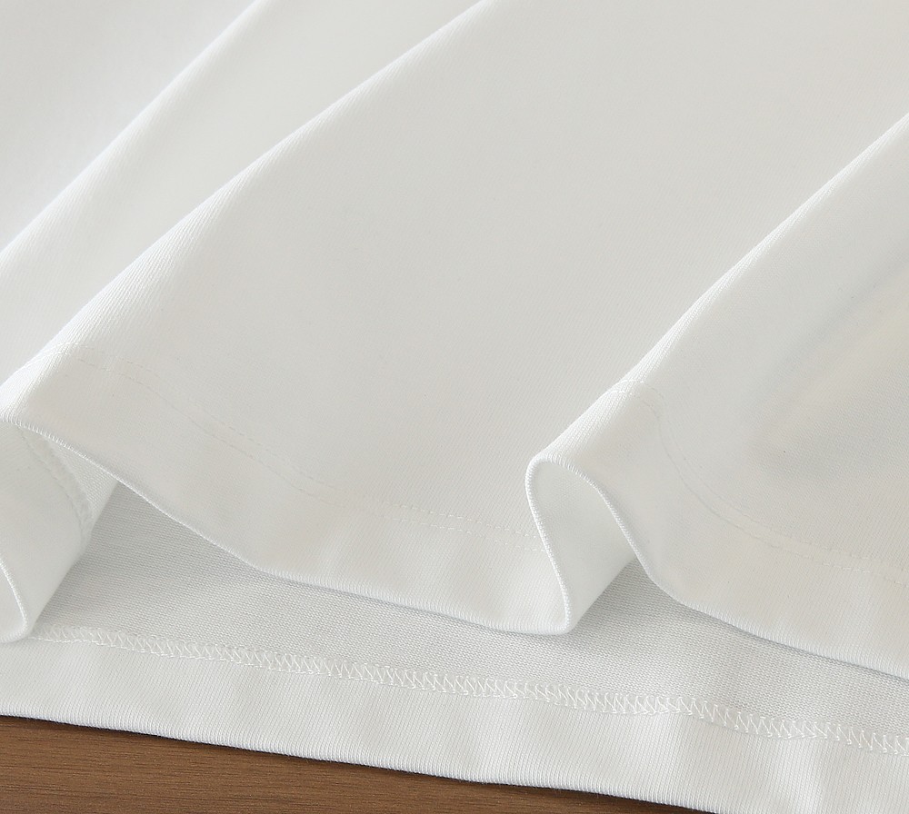 🌾罗*威L**WE 2026春夏 印花微阔圆领短袖T恤 他家的设计总能给人时尚的亮点 前胸精致的字母刺绣