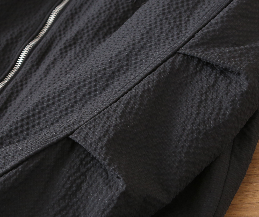 🌾Zegna 2026春季新款发布 杰尼亚立领夹克外套，春季爆款夹克外套，字母logo刺绣，穿上就是舒适