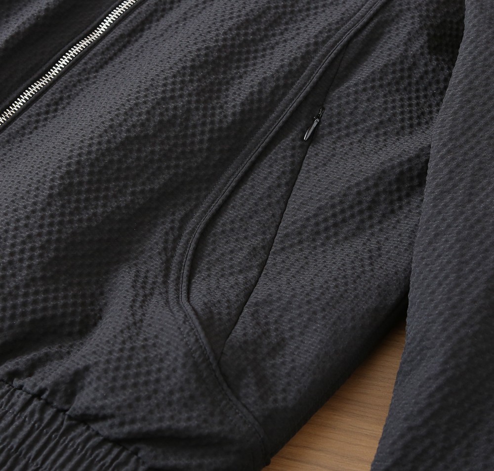 🌾Zegna 2026春季新款发布 杰尼亚立领夹克外套，春季爆款夹克外套，字母logo刺绣，穿上就是舒适