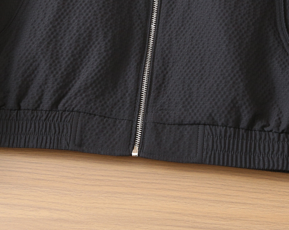 🌾Zegna 2026春季新款发布 杰尼亚立领夹克外套，春季爆款夹克外套，字母logo刺绣，穿上就是舒适